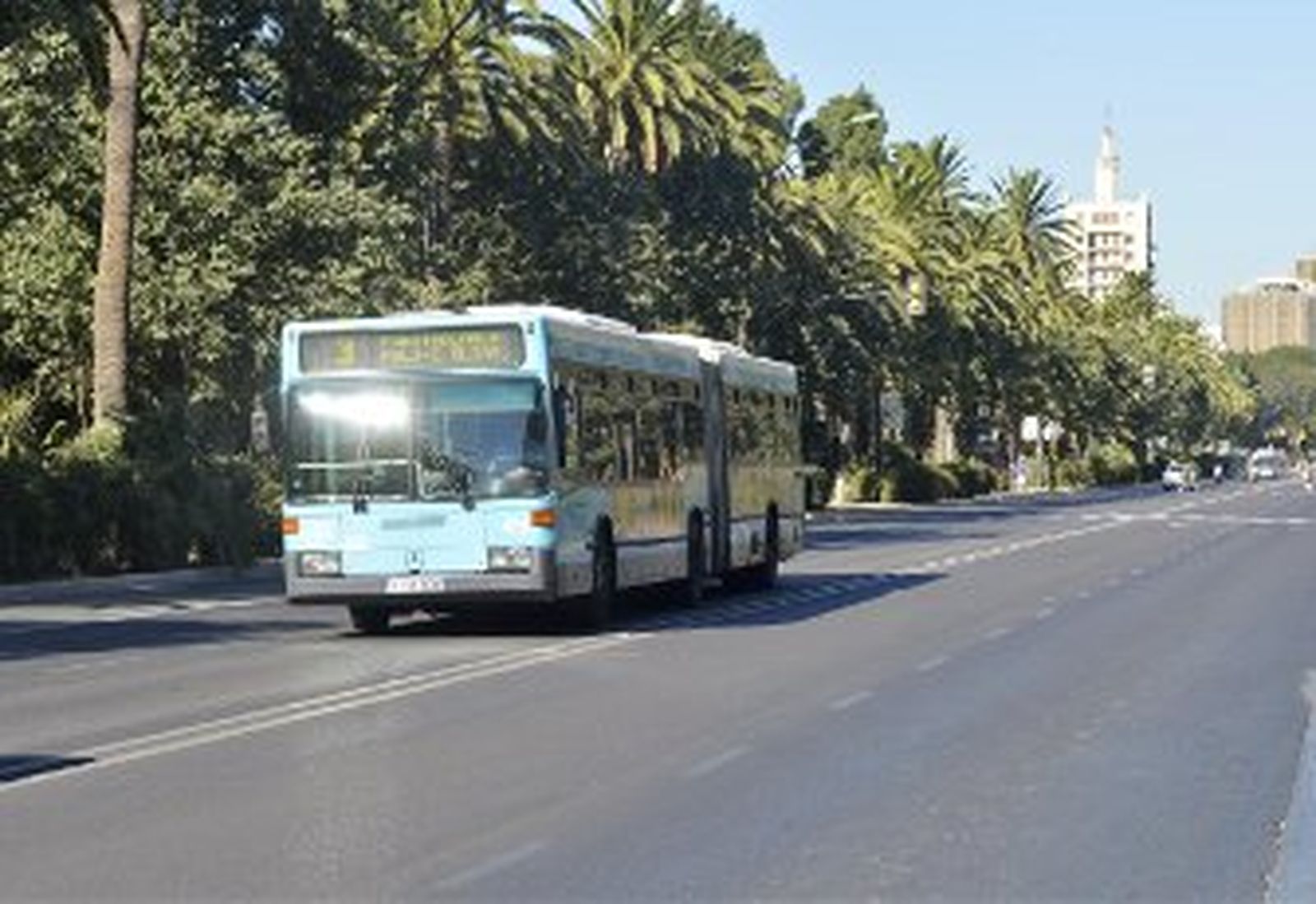 El bus aguanta el crecimiento del Metro