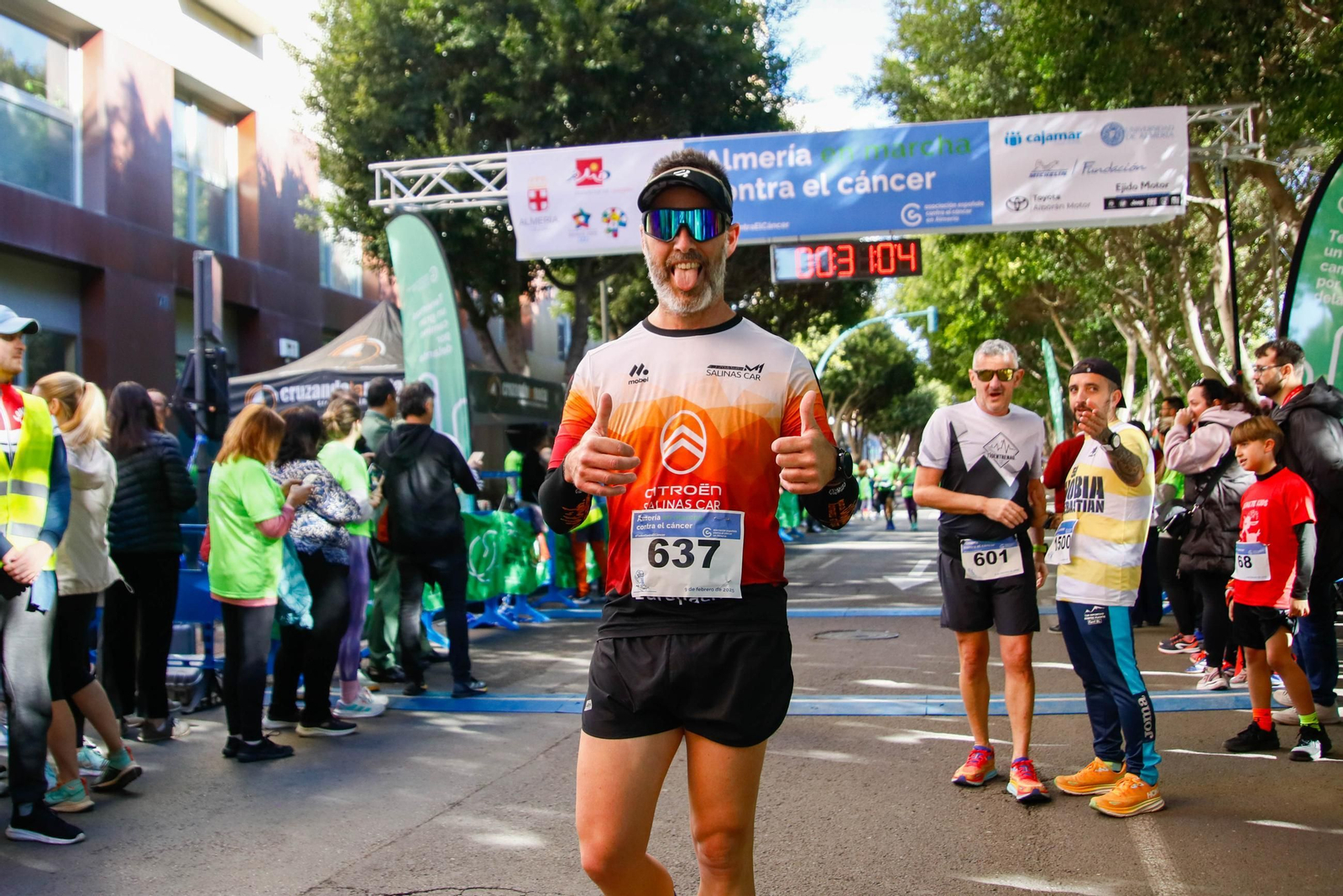 Imágenes de la Carrera contra el Cáncer de Almería