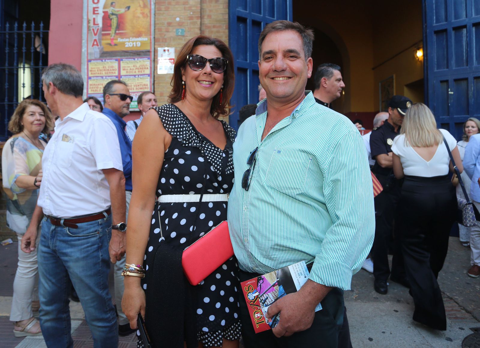 Imágenes del ambiente de la corrida del 2 de agosto en la Plaza de Toros de la Merced
