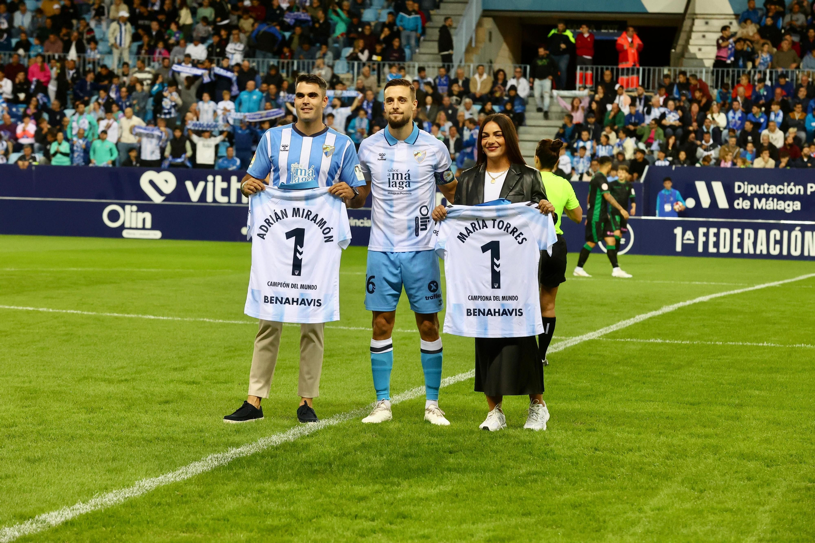 El Málaga CF-Córdoba, en fotos