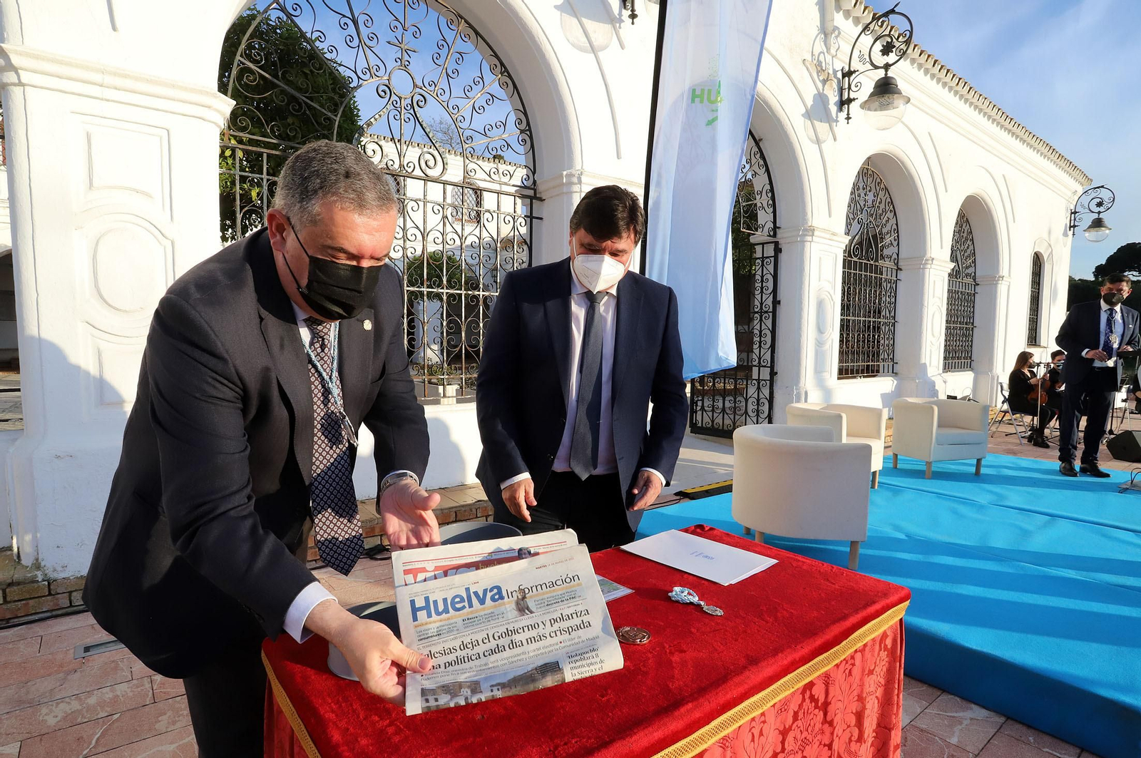 Imágenes del entorno del Santuario de la Cinta en su inauguración