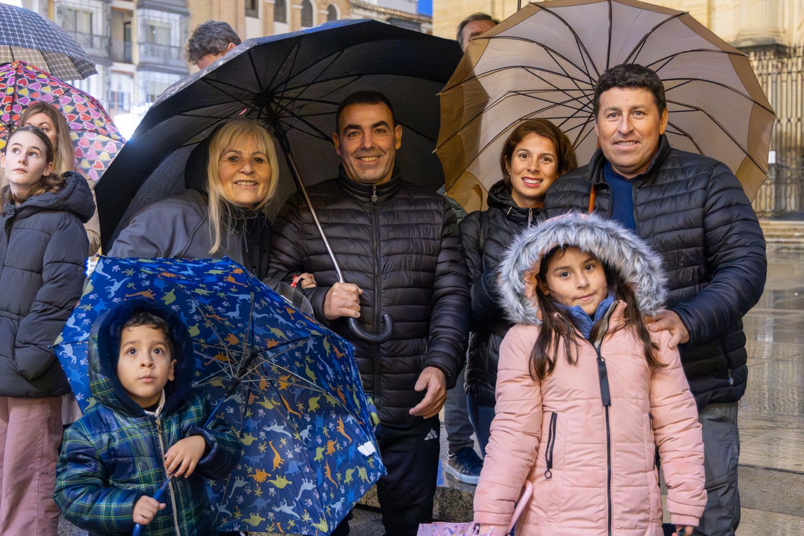 Así vive Jaén la Cabalgata de Reyes Magos: “Jaén, cajita de Navidad mágica” (I)