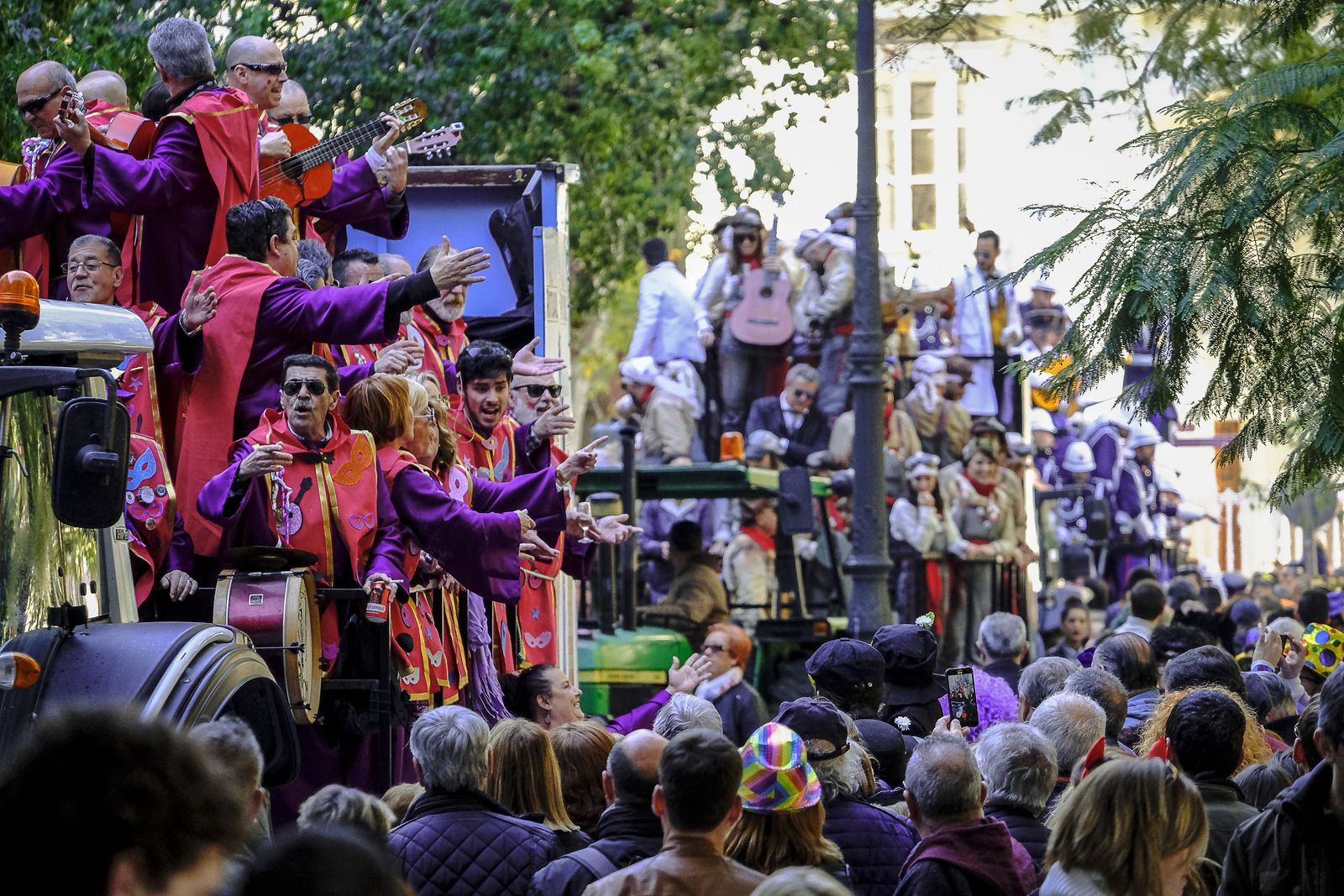 Las imágenes del Domingo de Coros