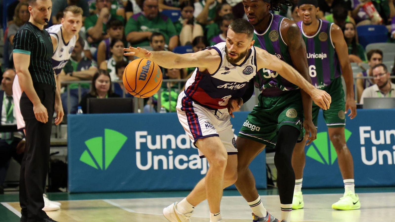 Las mejores fotos del Unicaja-King Szczecin de la BCL