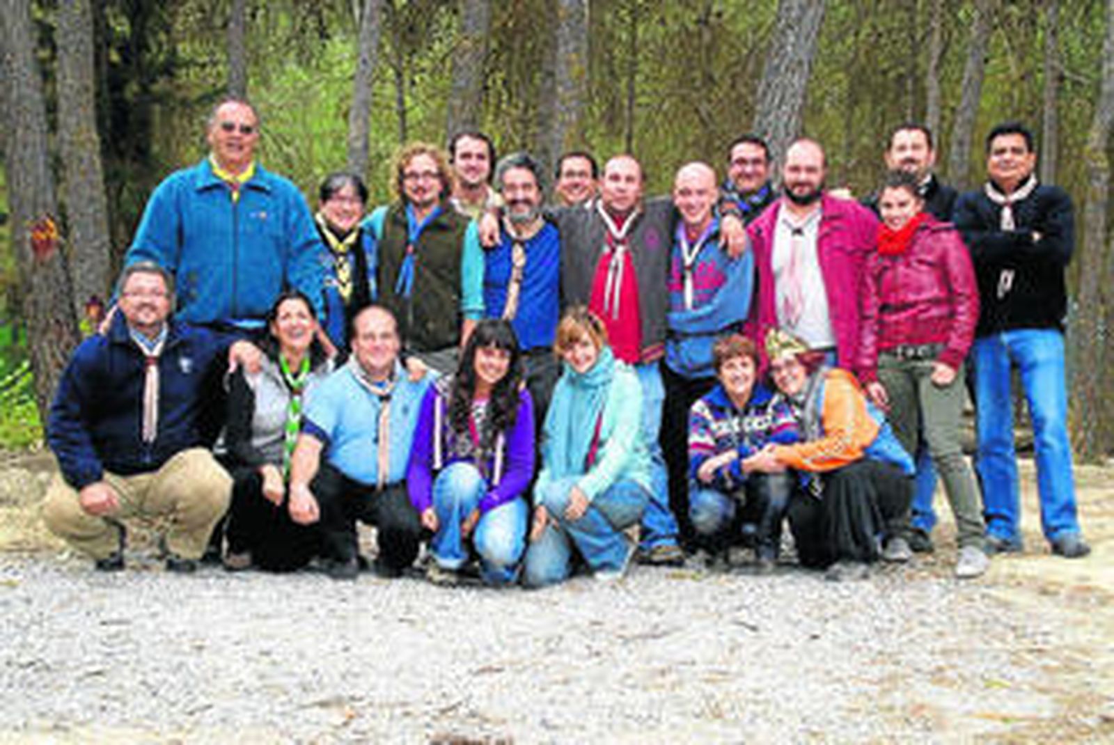 Un almeriense es elegido presidente del movimiento scout en Andalucía