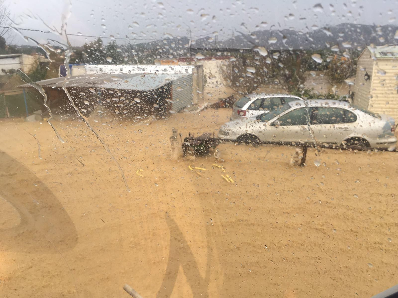 Imágenes de los rescates por las lluvias