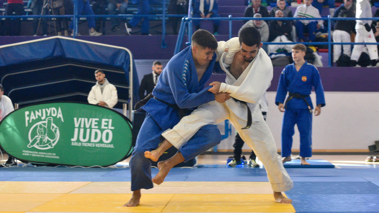 Campeonato de España de Judo en La línea