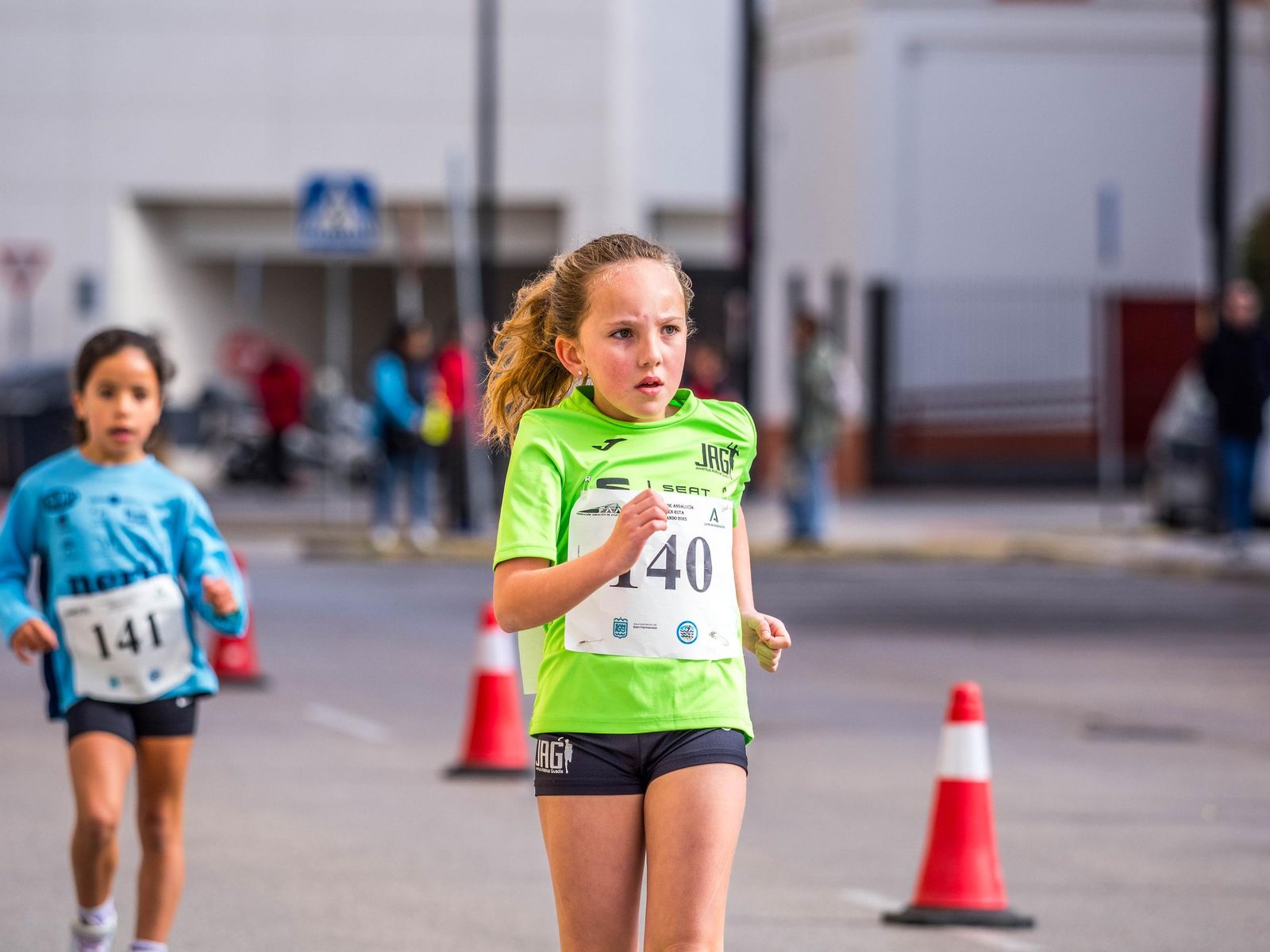 San Fernando acoge el Campeonato de Andalucía de Marcha en Ruta: las imágenes