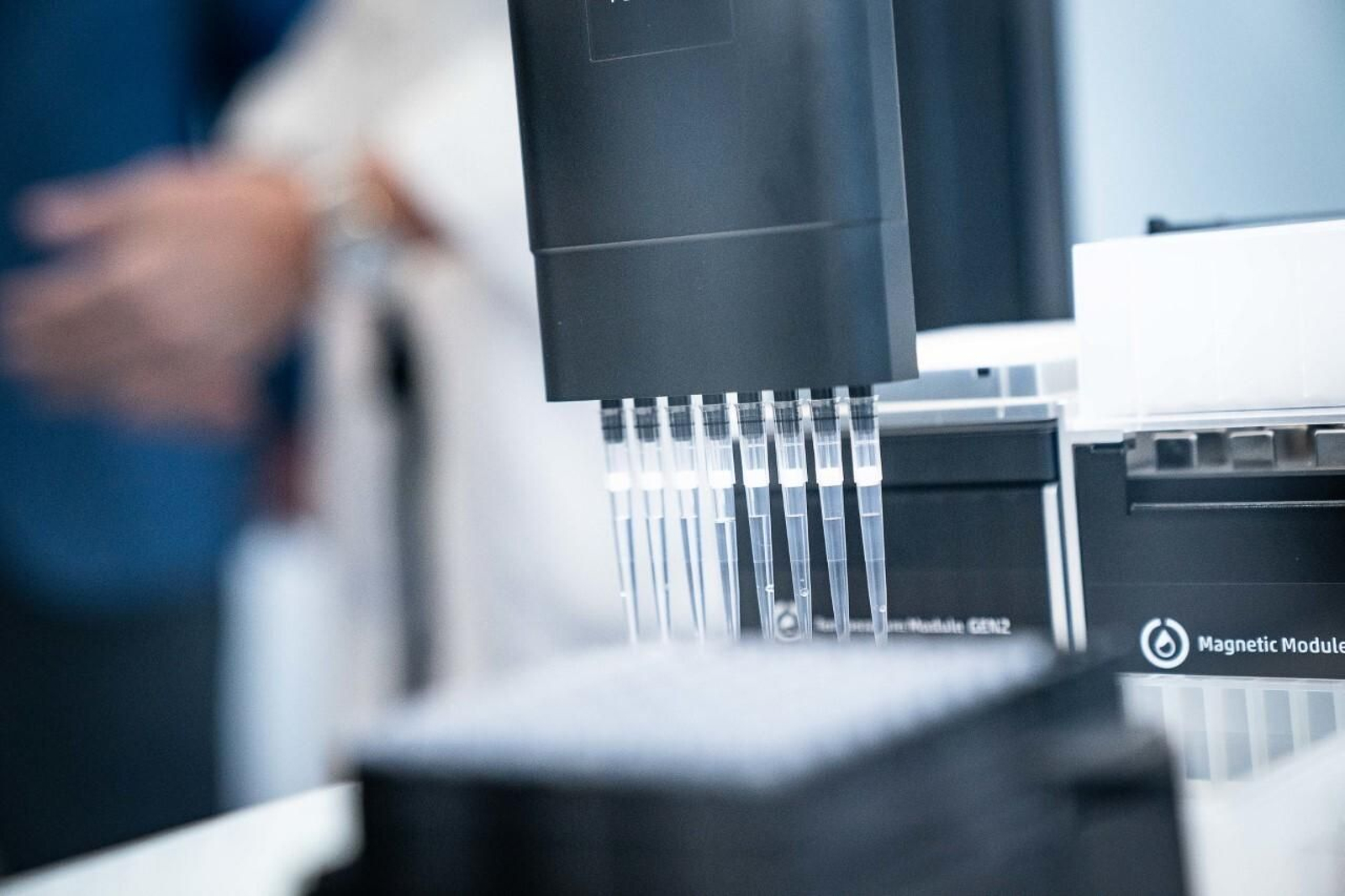 El robot del Regional.