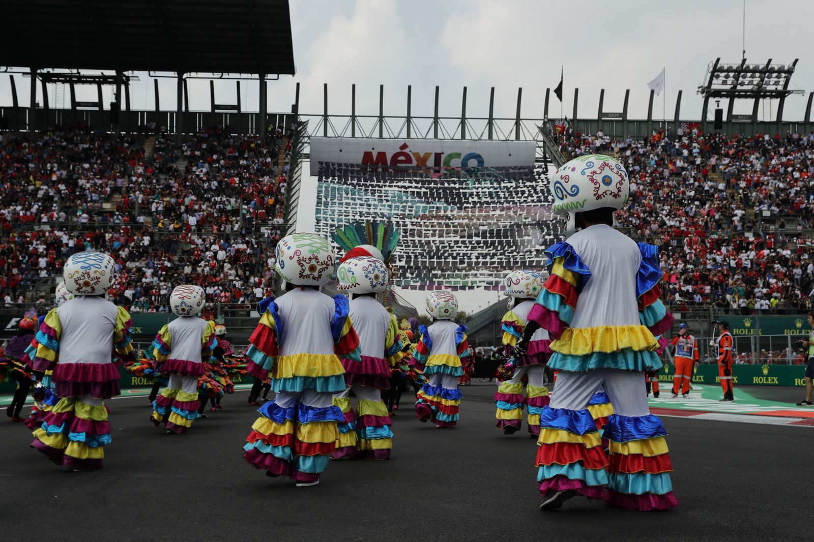 Las imágenes del GP de México