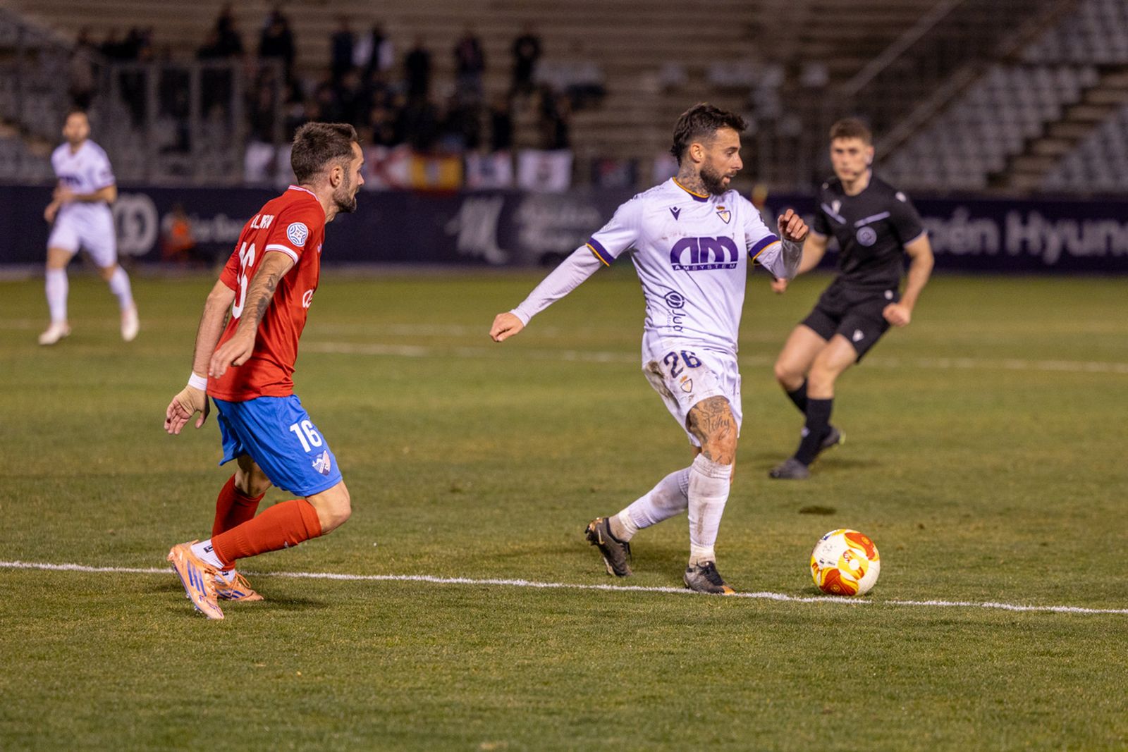 Las mejores imágenes del Real Jaén 0-0 CD Estepona
