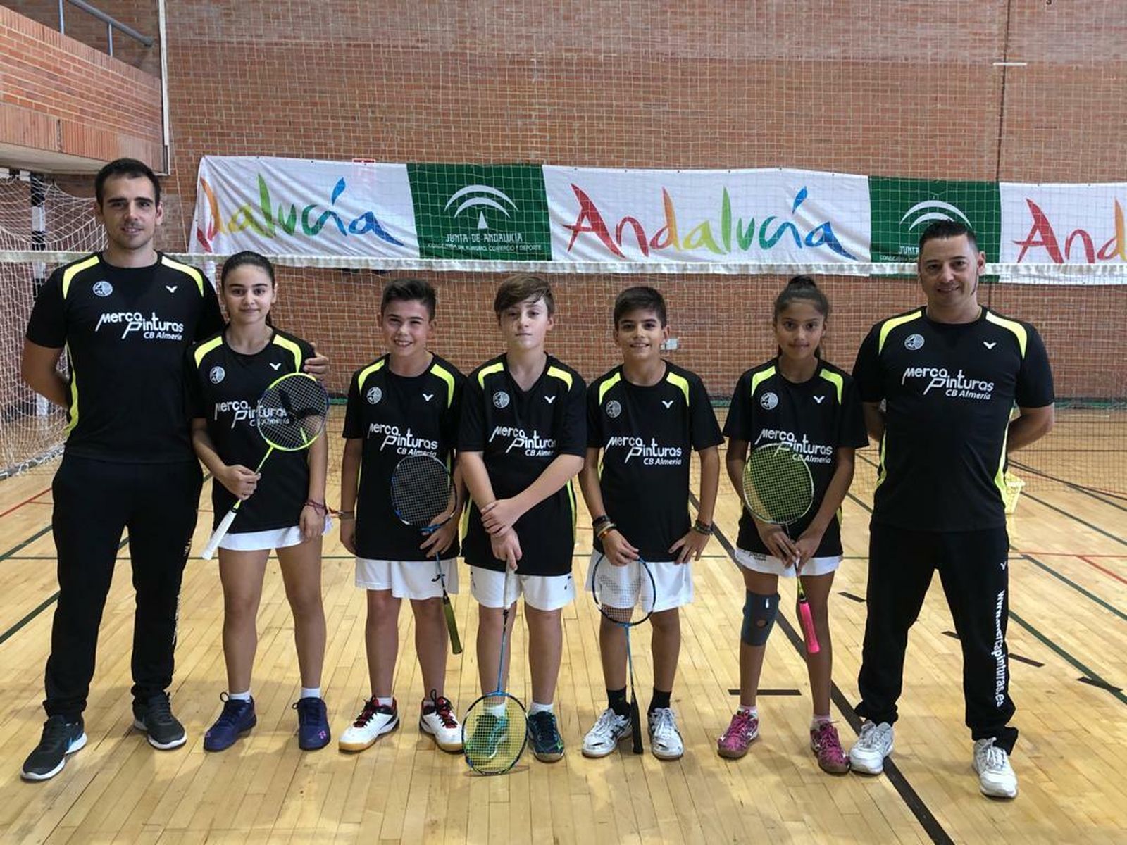 Brillante fin de semana para Mercapinturas