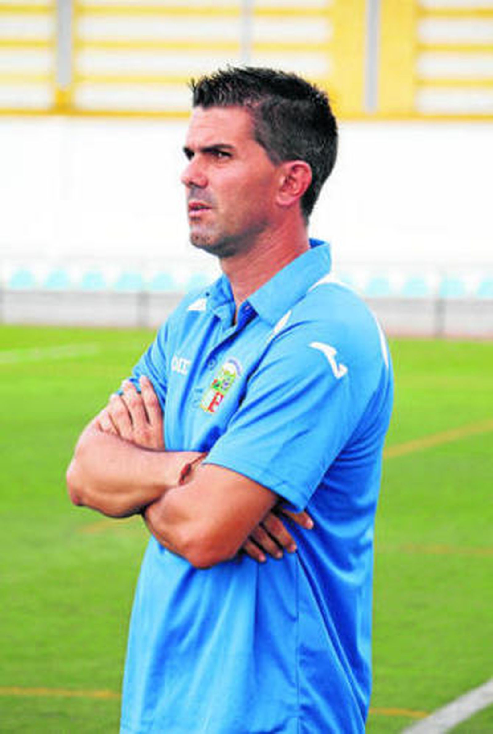 Juan Carlos Ramírez, técnico del Guadalcacín.
