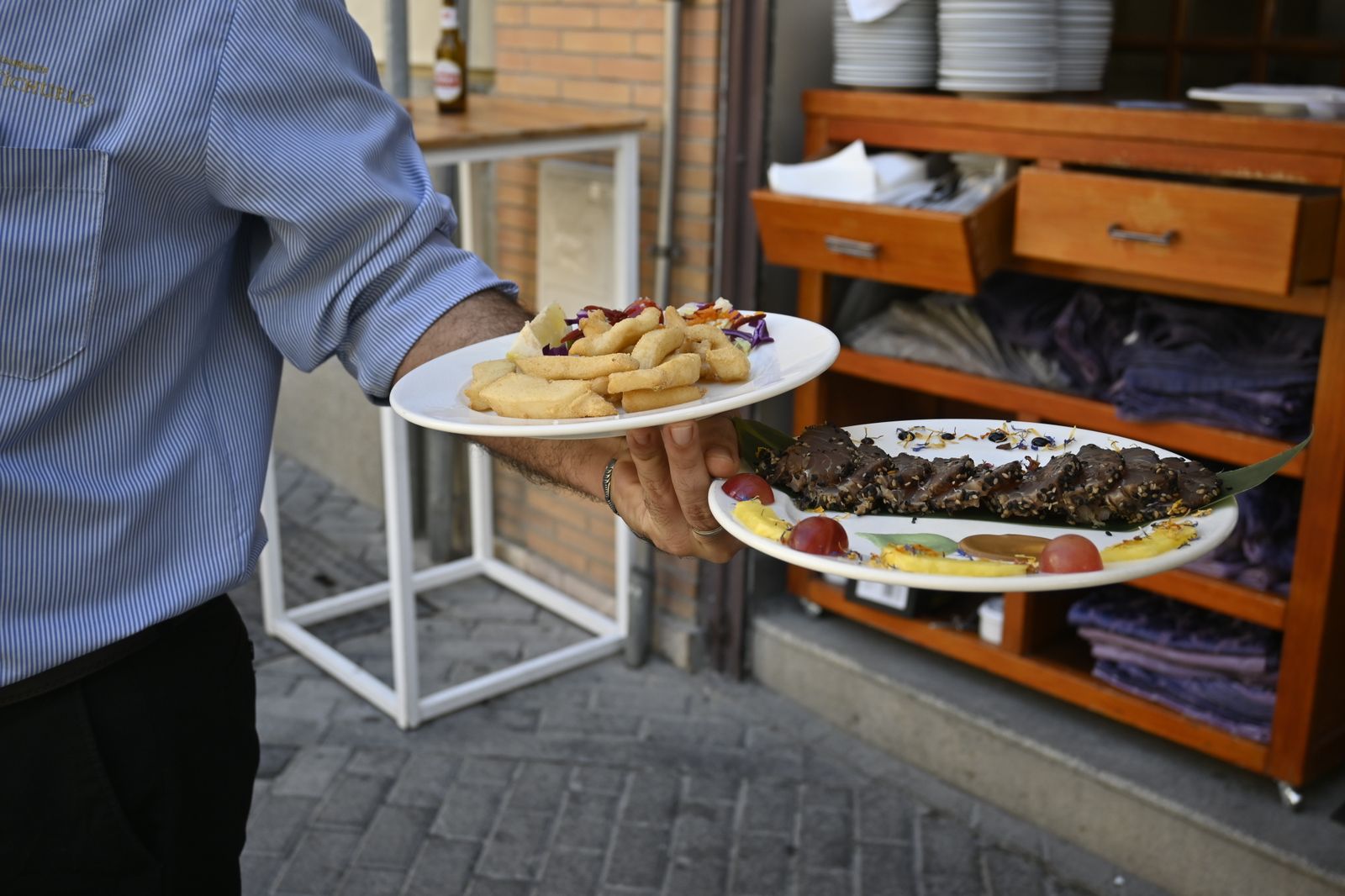 El menú de Navidad en Huelva será 5 euros más caro este año