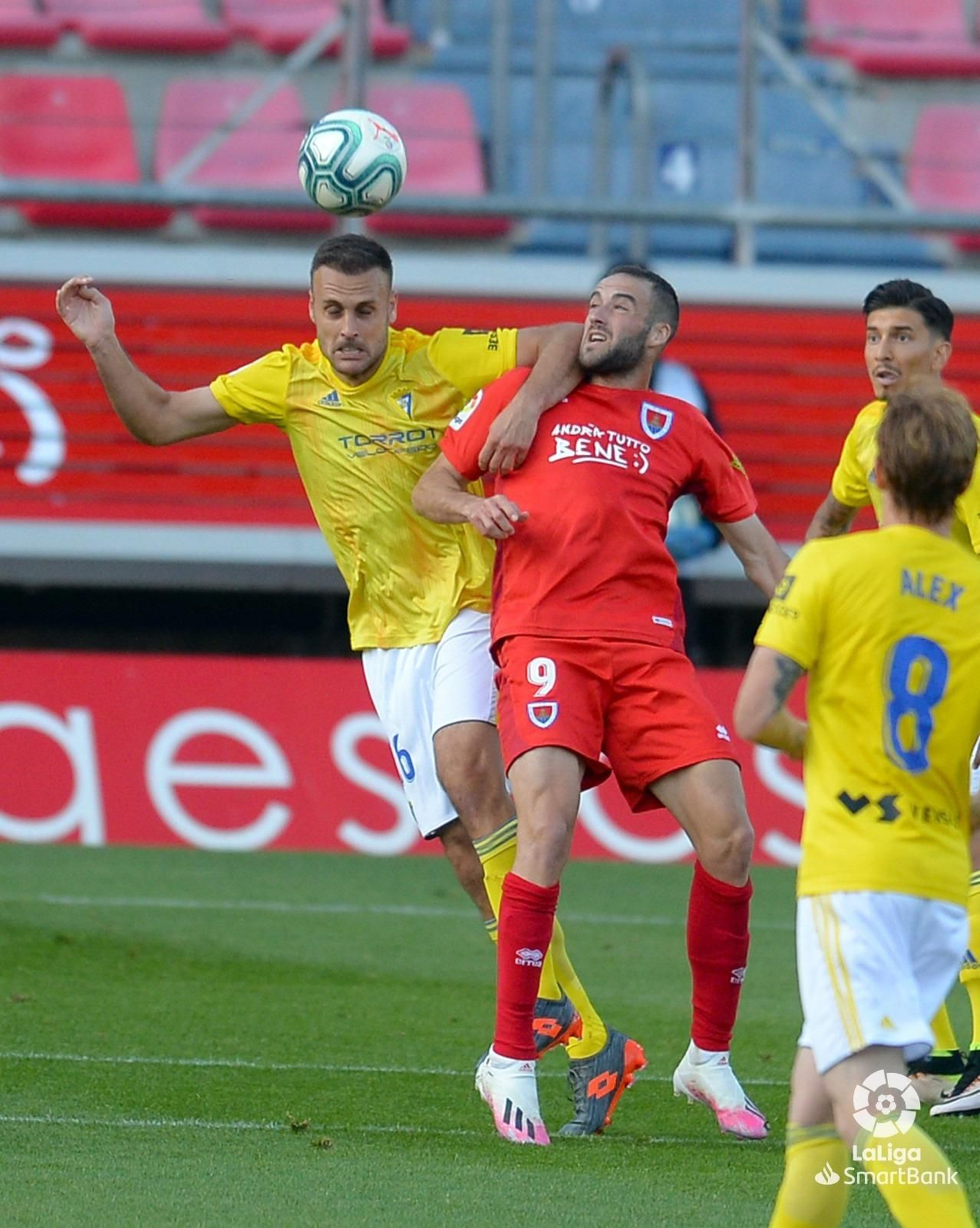 Las imágenes del Numancia-Cádiz