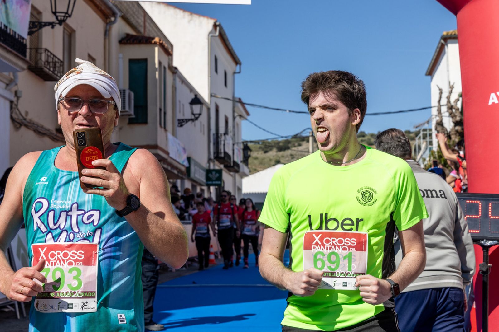 En imágenes: Atletas y aficionados vibran en el X Cross Pantano del Víboras (2)