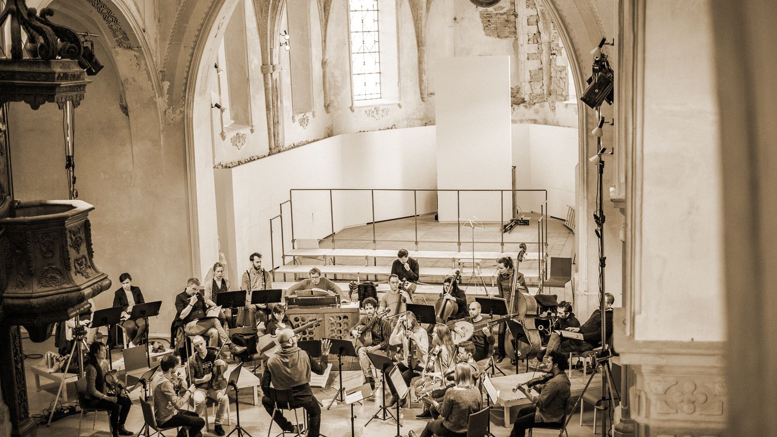 La Orchestre Musique des Lumières.