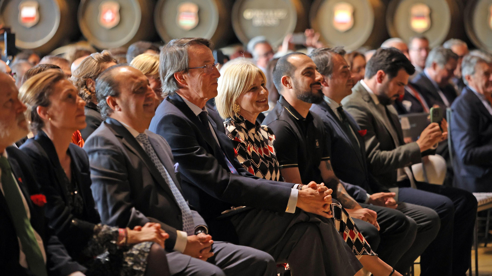 Presentación del cartel de la Feria del Caballo de Jerez 2024 en Bodegas González Byass