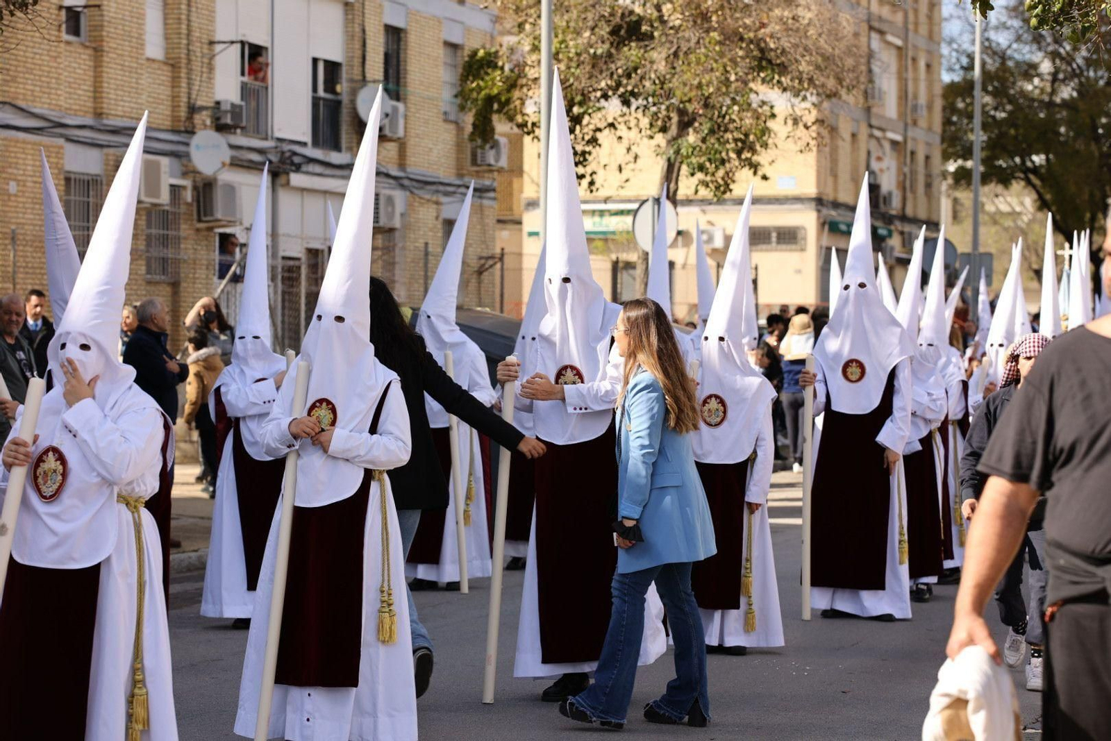 Imágenes de la hermandad de la Clemencia