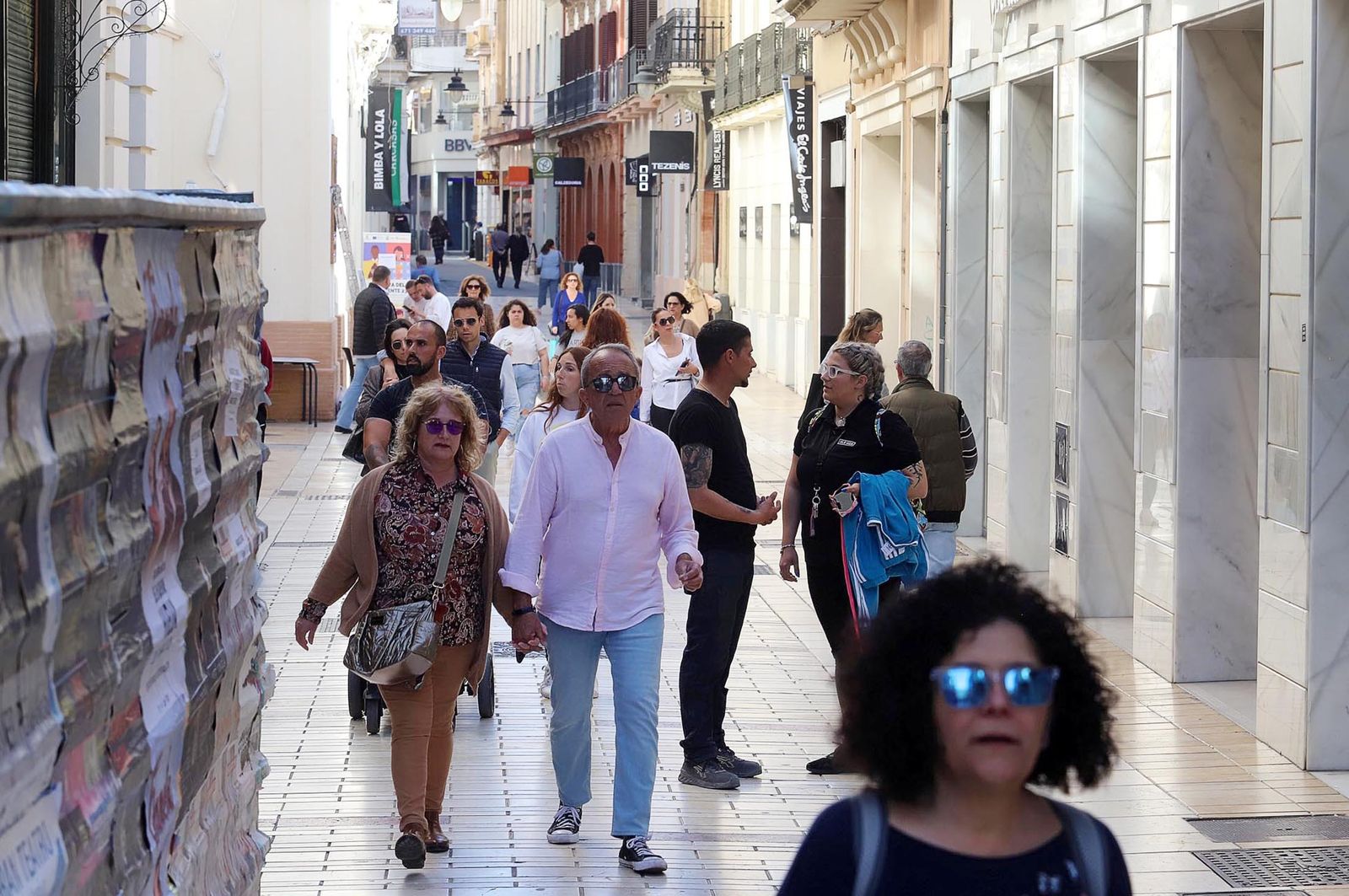 Imágenes del miércoles 22 de marzo en Huelva