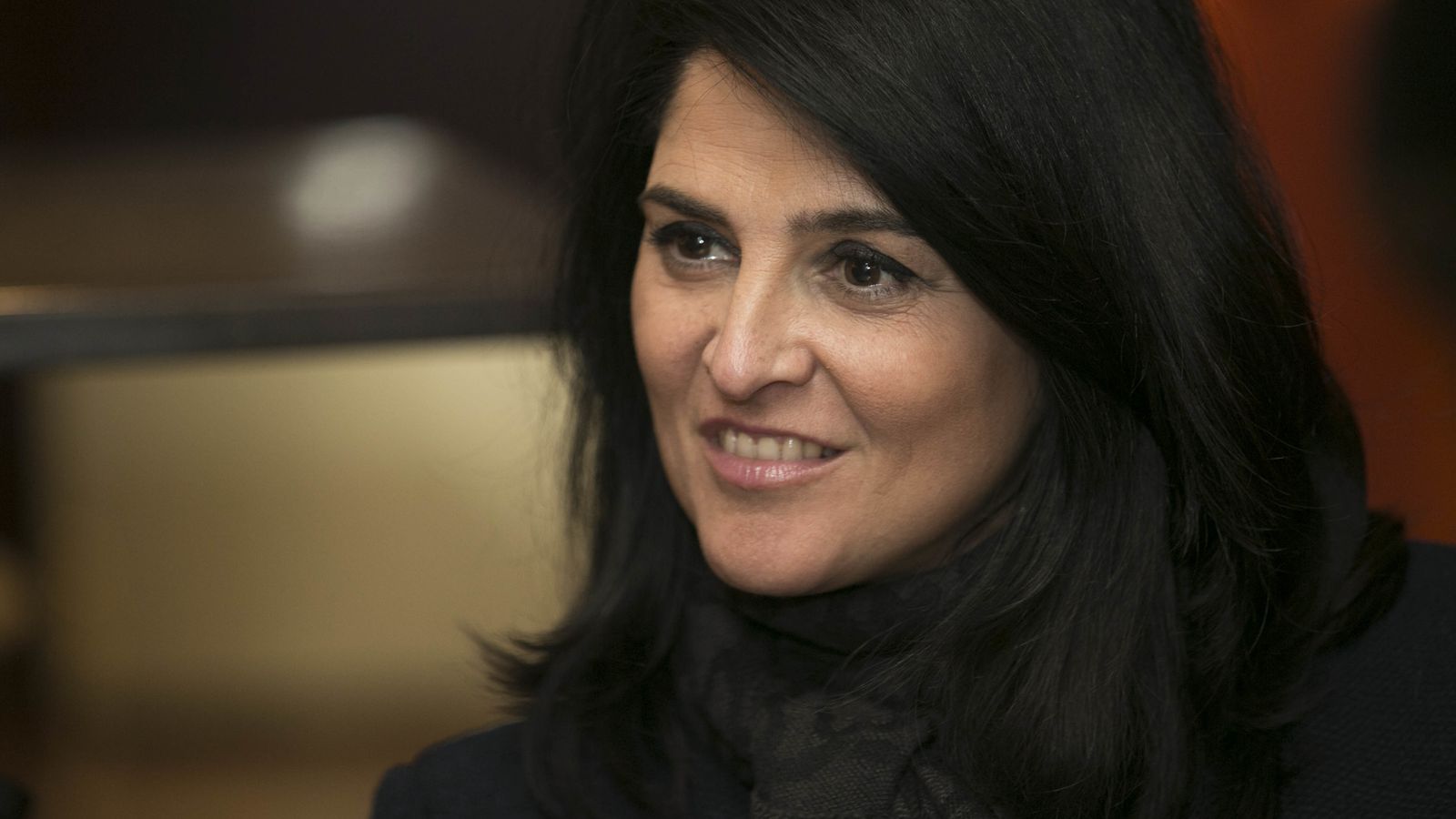 Nuria Barrera, pintora.