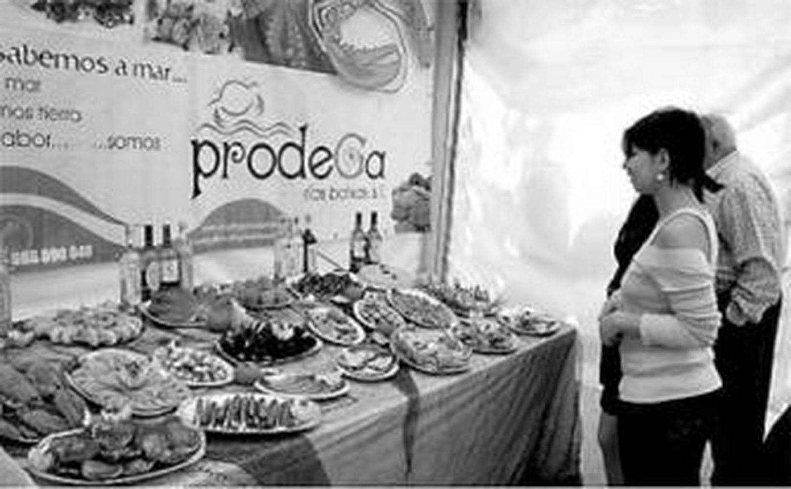 Algunos de los productos que se podrán degustar en la feria.