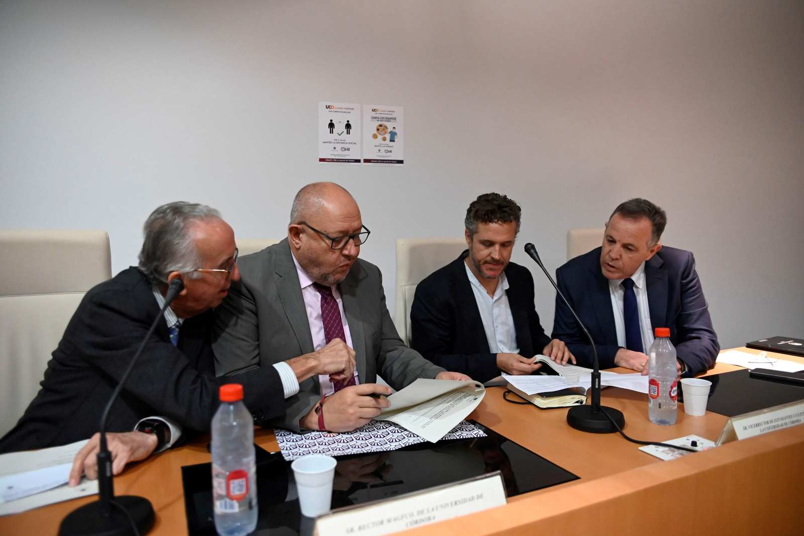 La apertura del curso del Centro Intergeneracional de la Universidad de Córdoba, en imágenes