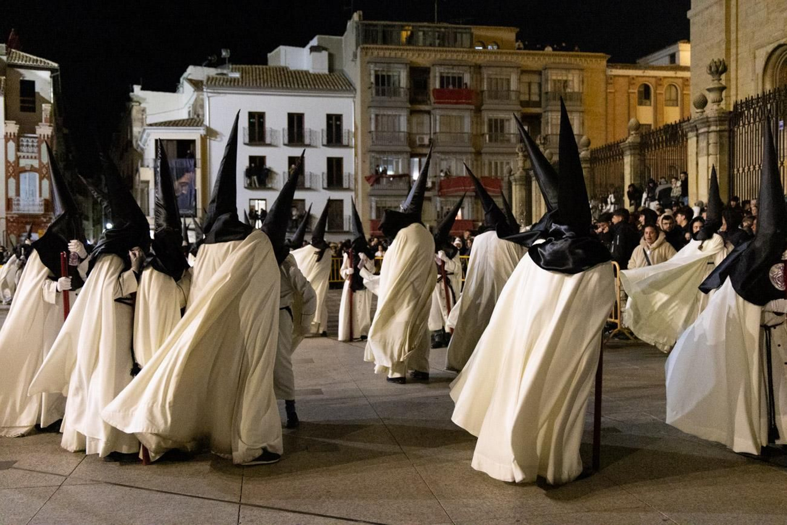 La Legión y el Cristo de la Buena Muerte es uno de los binomios de la Semana Santa.