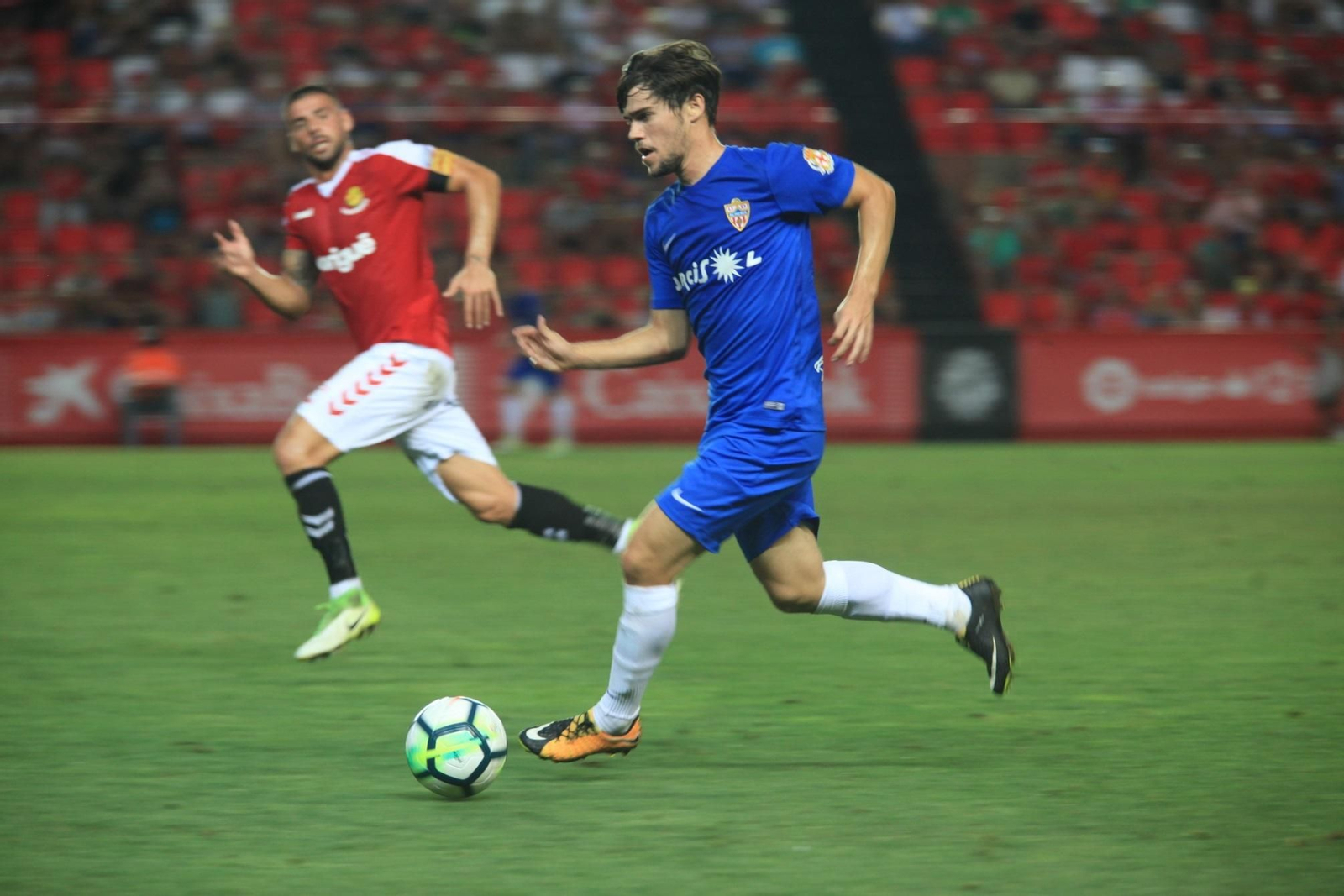 Las imágenes del Nástic-Almería