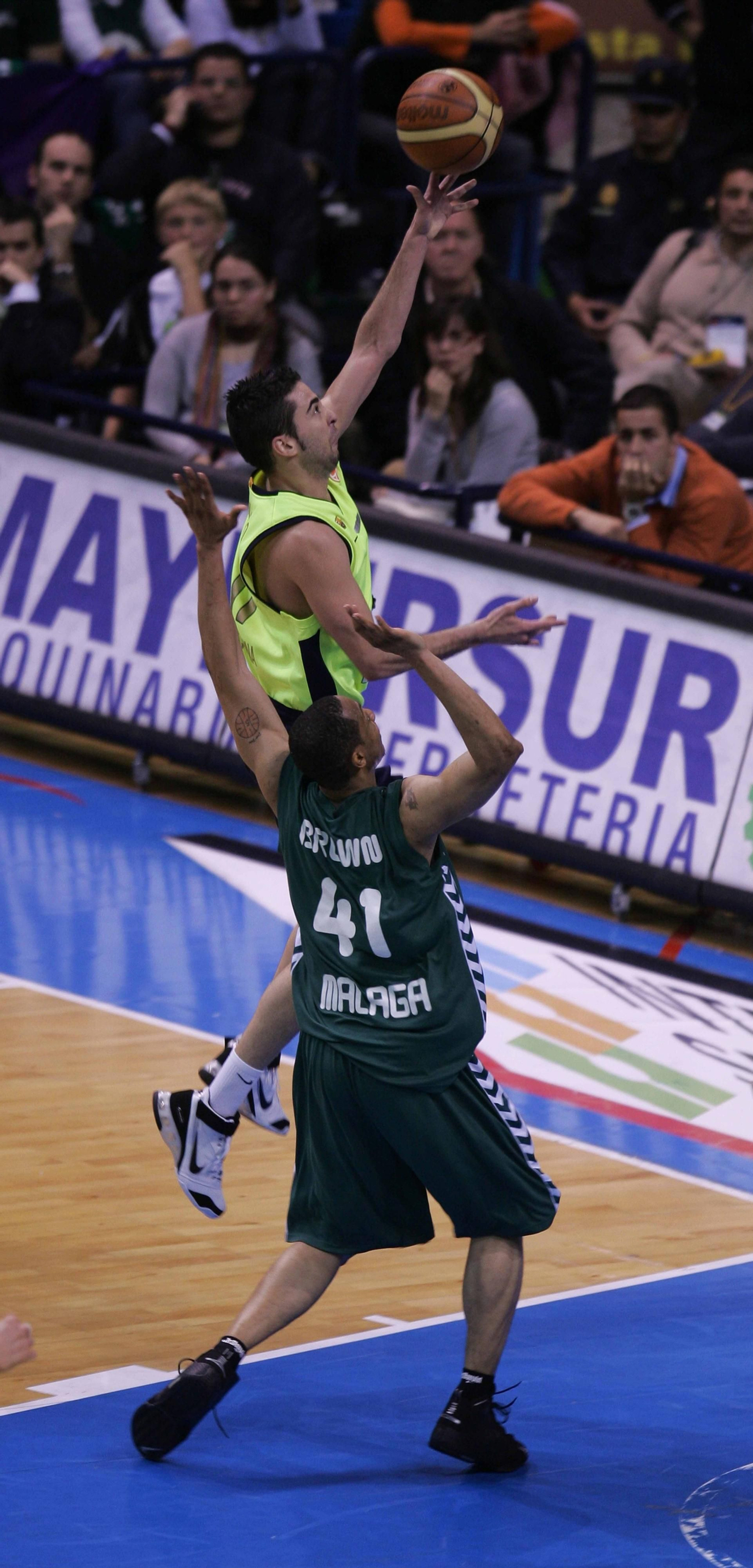 Las fotos de la carrera de Marcus Brown