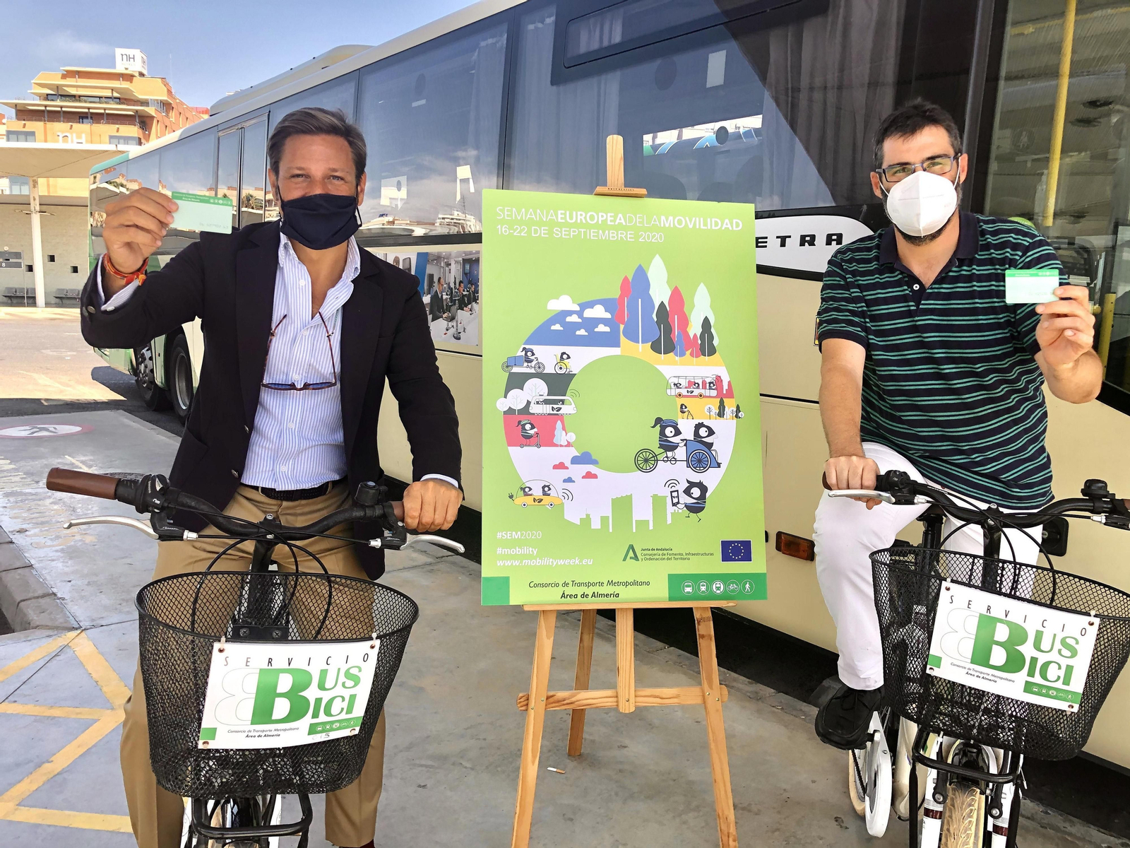 Presentación de las actividades para la Semana Europea de la Movilidad 2020.