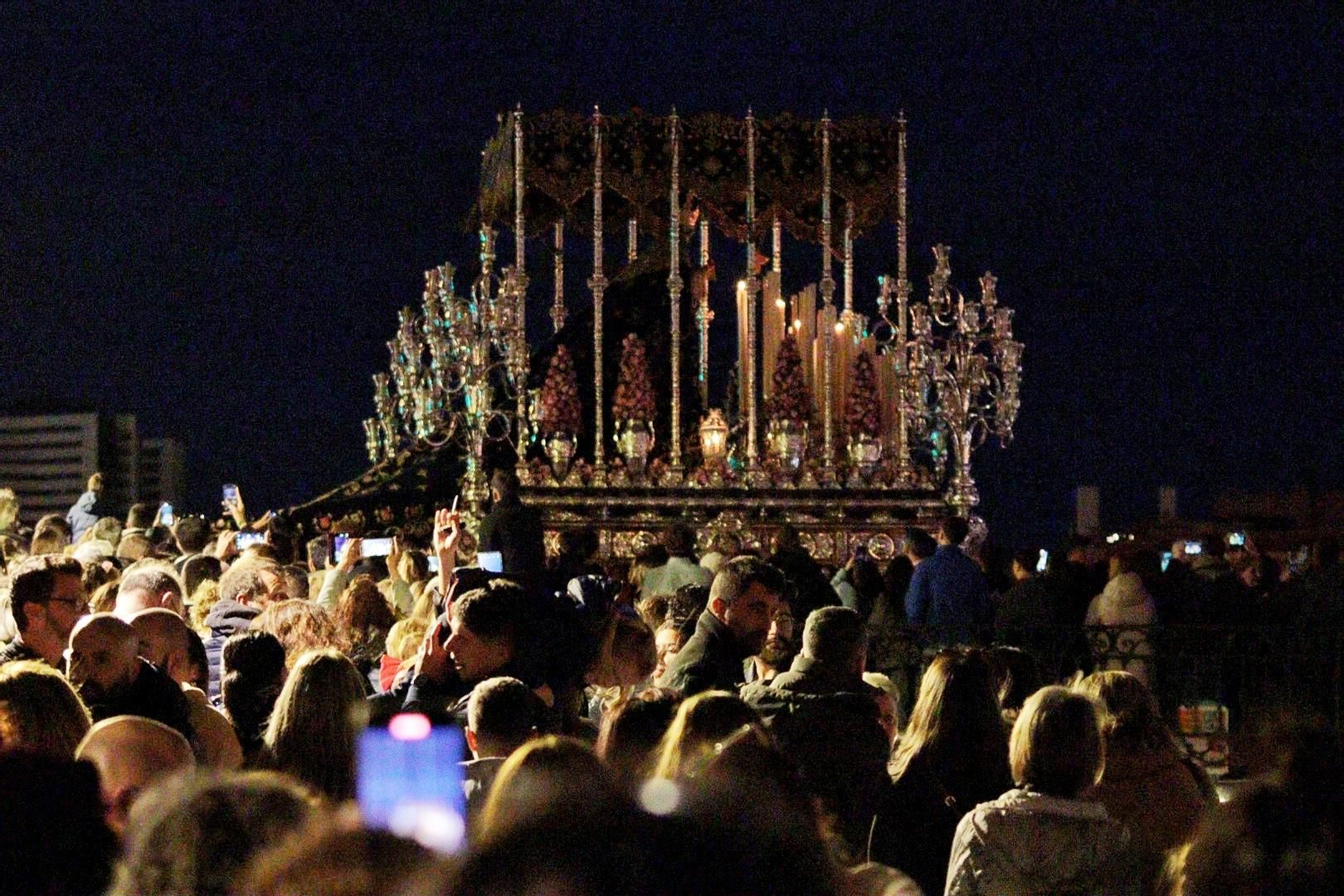 Estrella y Humillación en el Martes Santo en Málaga, en imágenes