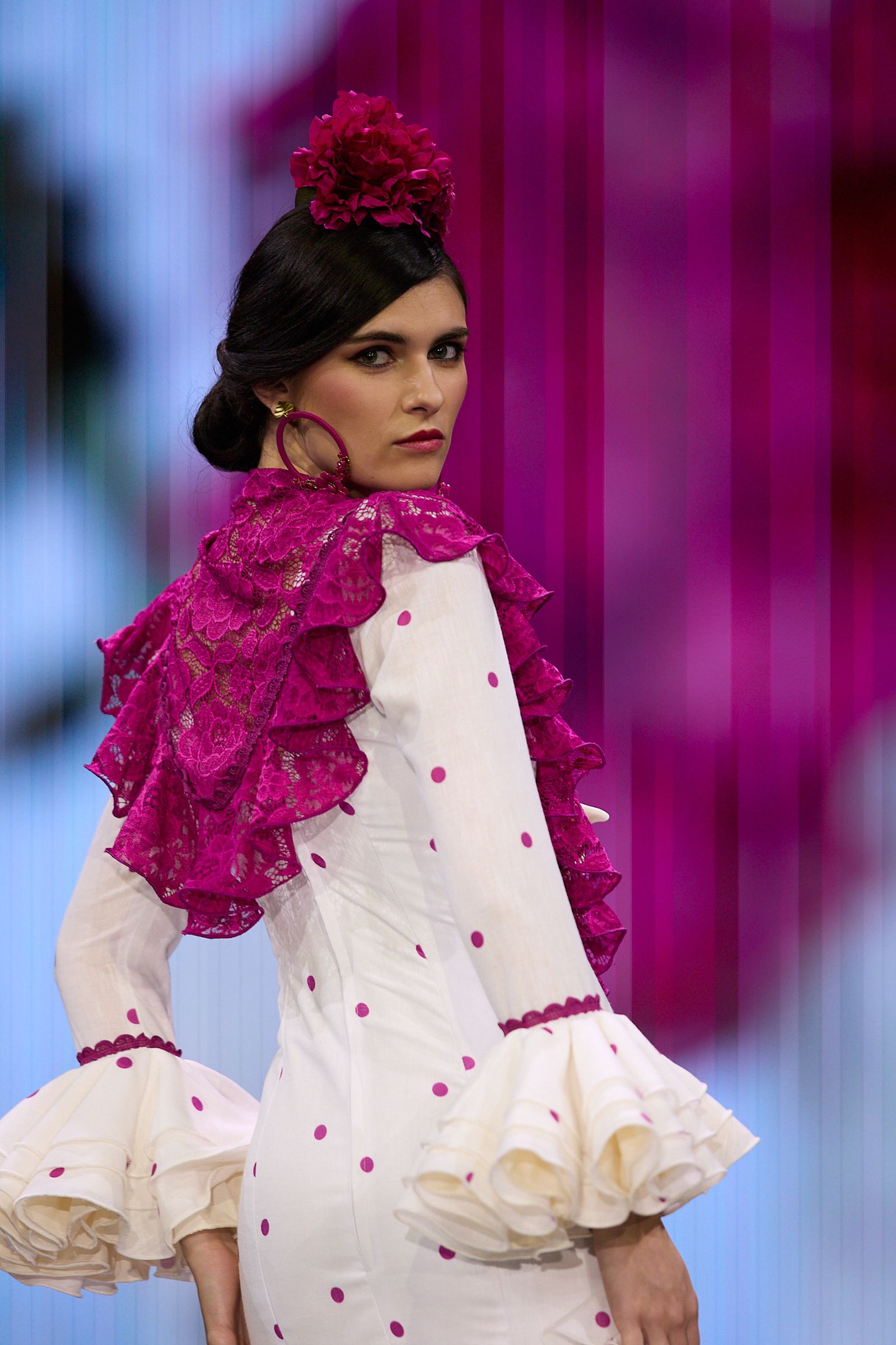 El desfile de Huelva, flamencos por naturaleza en Simof 2026, todas las fotos