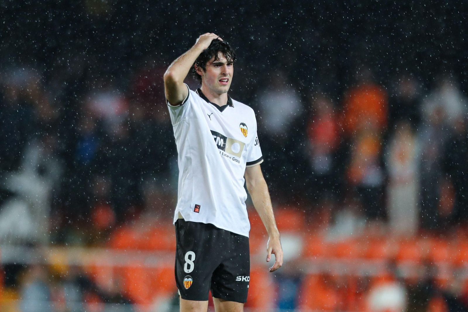 Todas las imágenes del Valencia-Cádiz en Mestalla