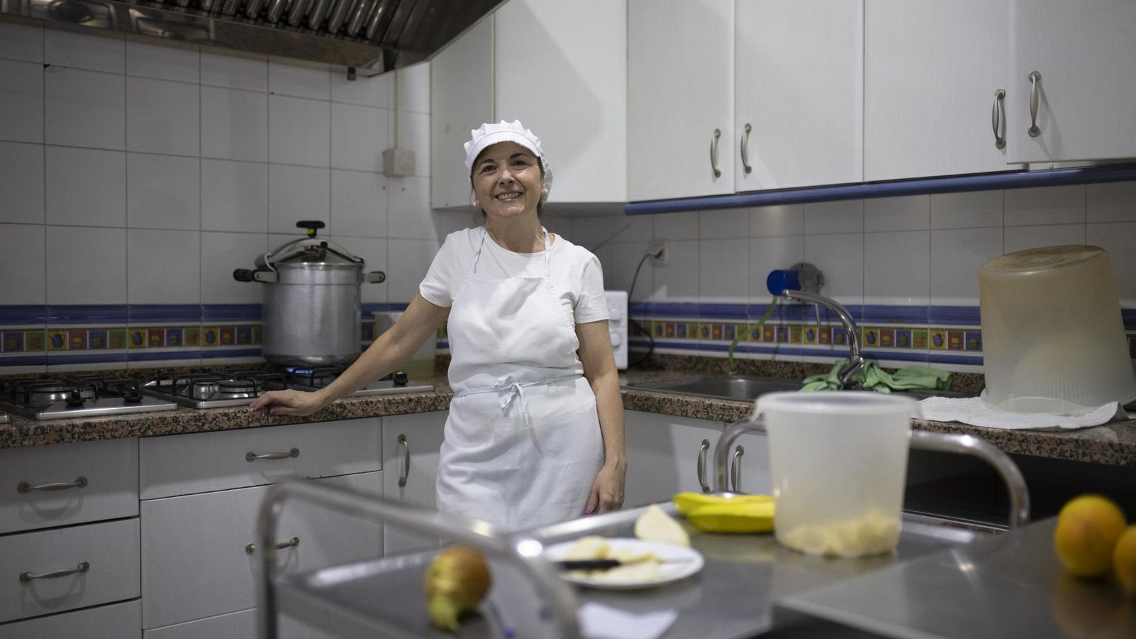 La escuela Chicos 2 cuenta con su propia cocina.