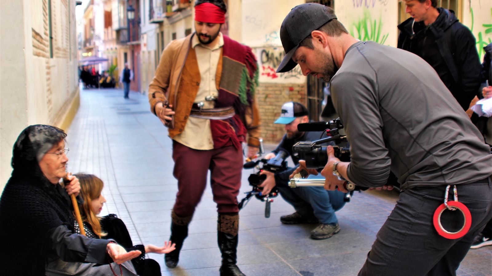 Javier Banderas interpreta al bandolero Zamarrilla.