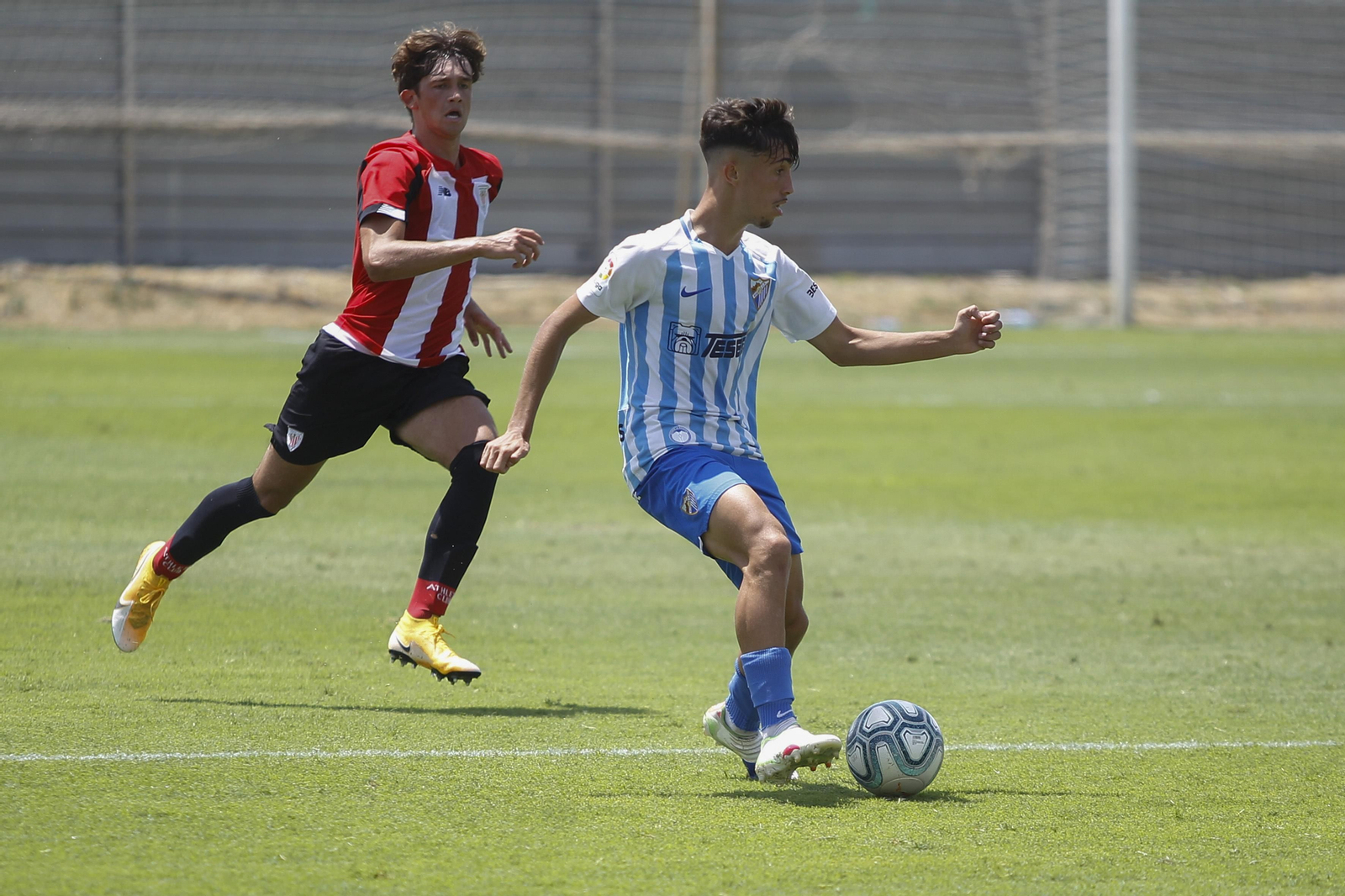 Las fotos del triunfo del Málaga CF ante el Athletic en la Copa de Campeones.