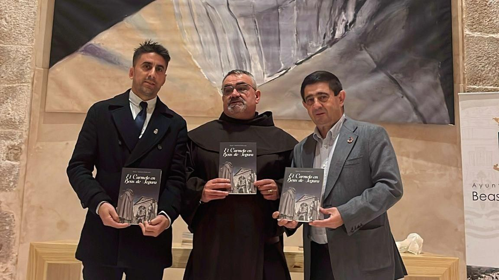 Presentación del libro 'El Carmelo en Beas de Segura'.
