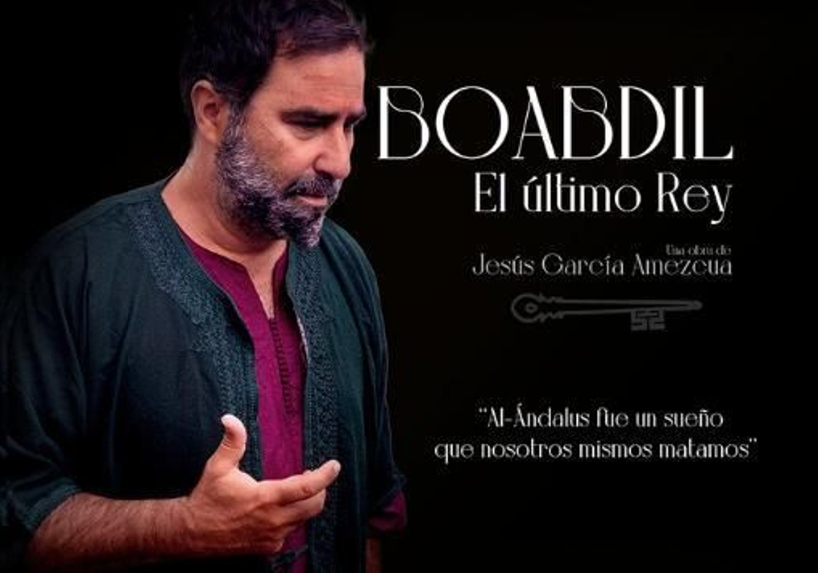 La obra de teatro que representa los últimos días de Boabdil en Granada