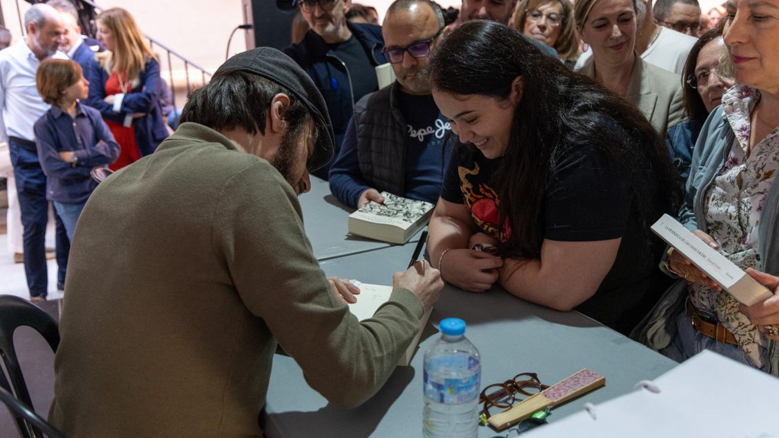 Pregón inaugural y Feria del Libro de Jaén