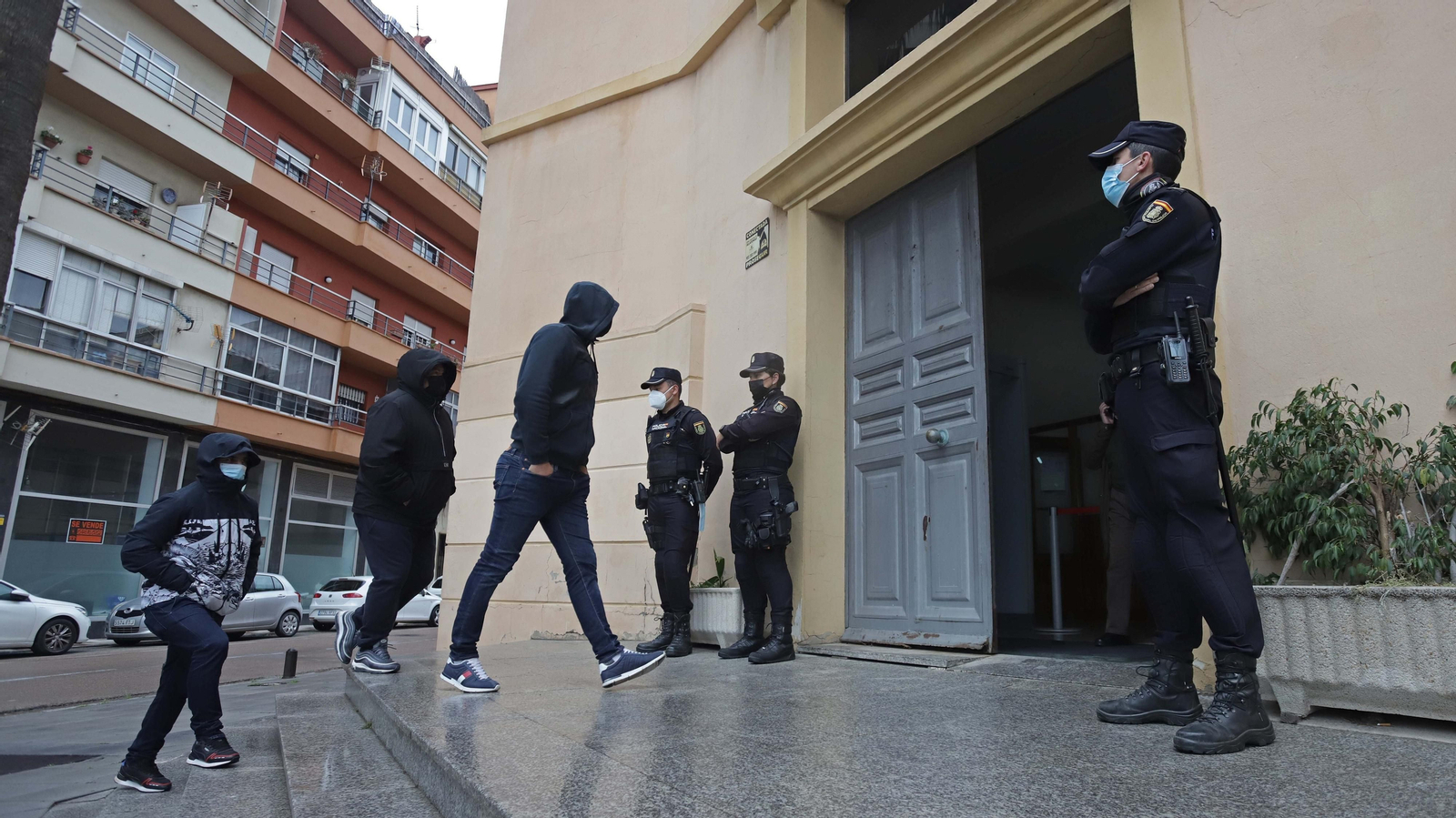 Fotos de la segunda jornada del juicio contra Los Castañas en la Audiencia Provincial en Algeciras