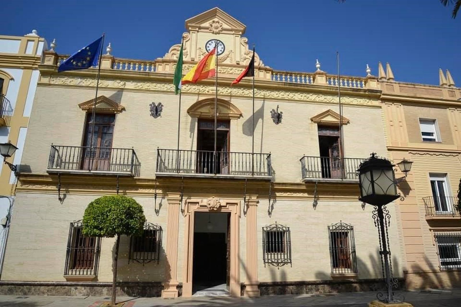 Ayuntamiento de Ayamonte.