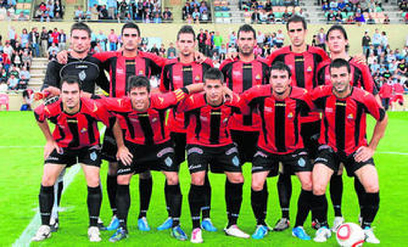 Plantilla del Reus Deportivo.