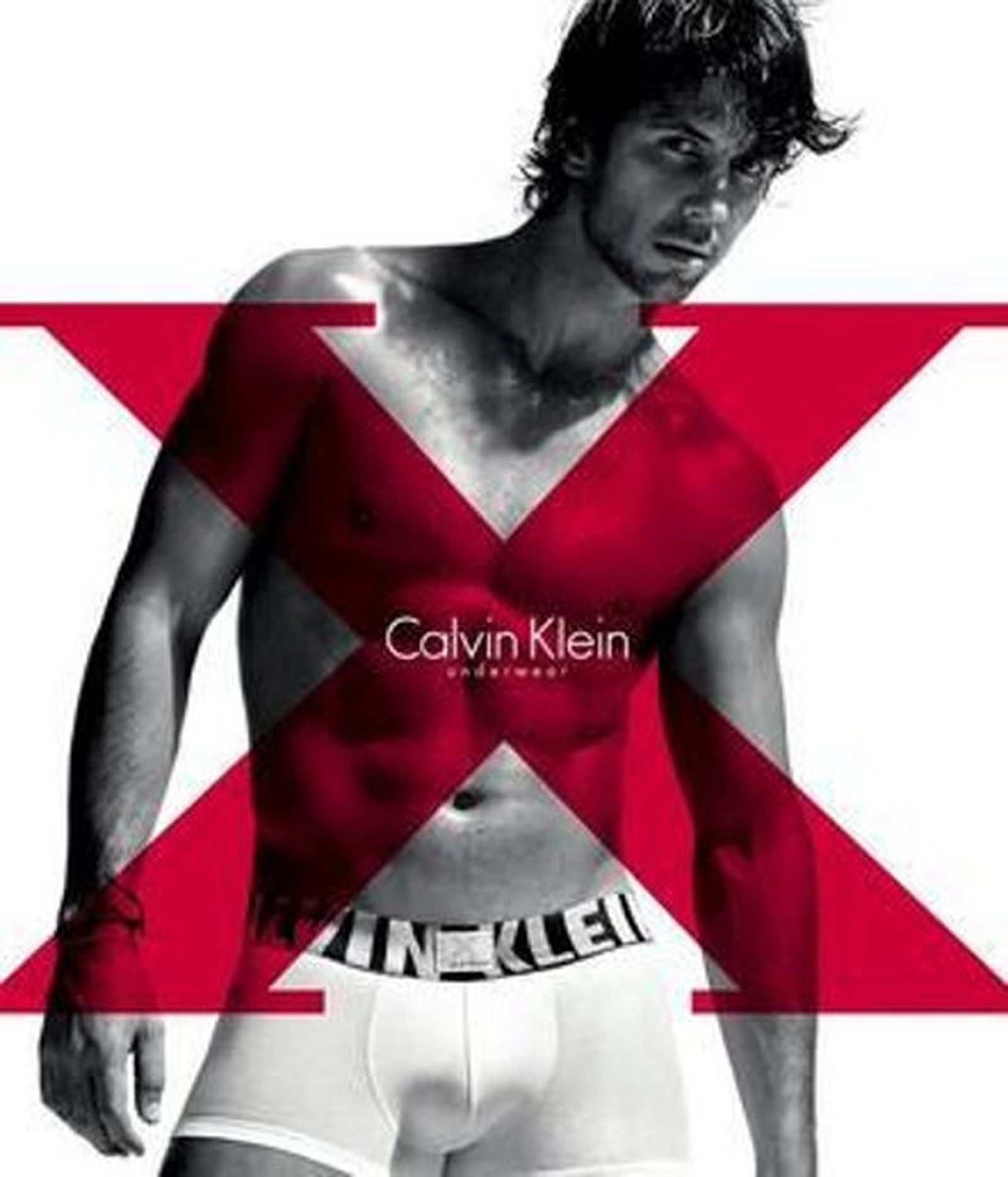 Fernando Verdasco y Calvin Klein, combinación explosiva