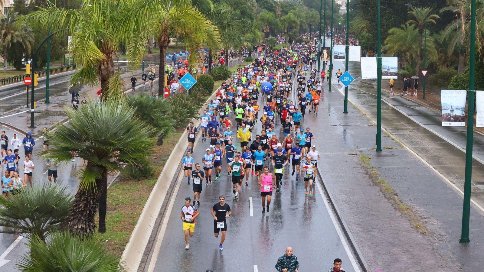 Búscate en las fotos de la Carrera Urbana Ciudad de Málaga 2024