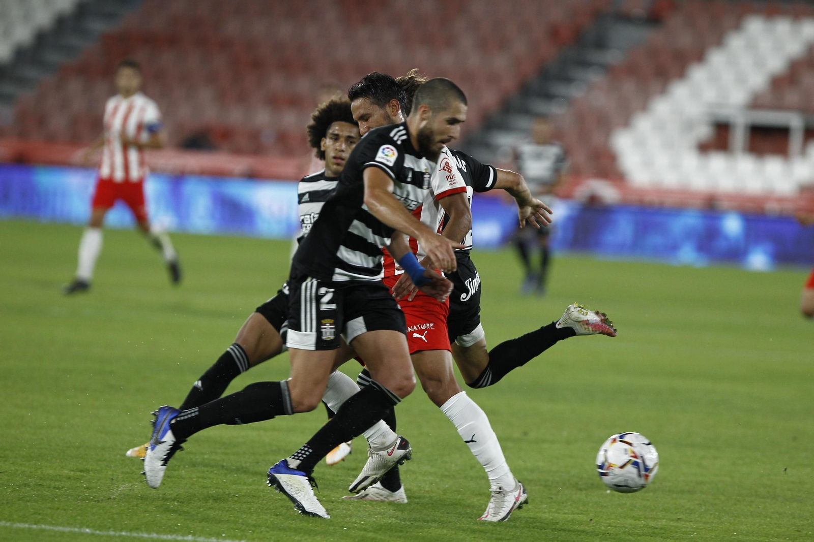 Fotogalería U.D. Almería-F.C. Cartagena