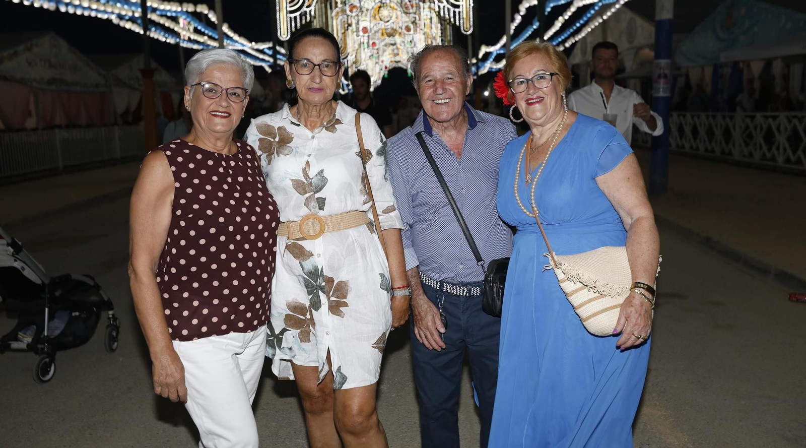 Las fotografías del martes de Feria en La Línea