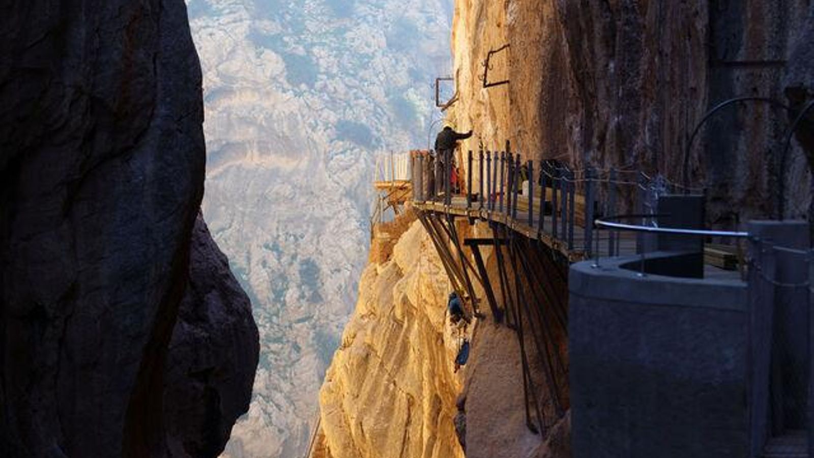 El Caminito del Rey. El Caminito del Rey.