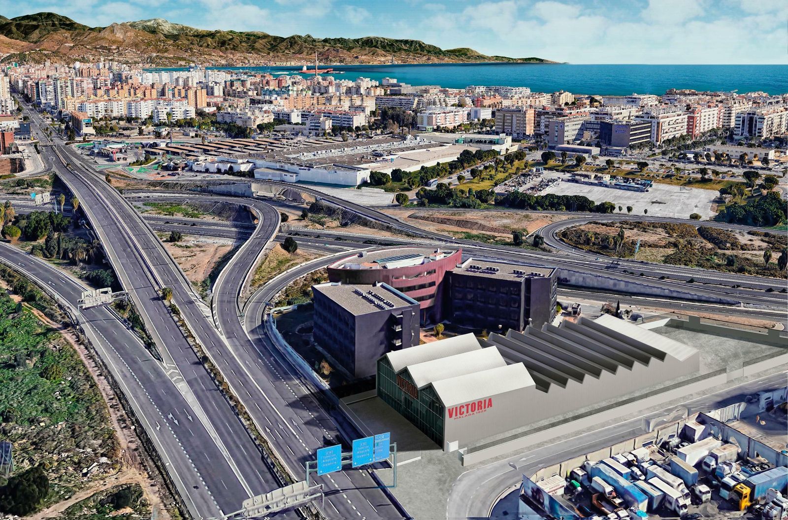 Imágenes de la futura fábrica de cerveza Victoria