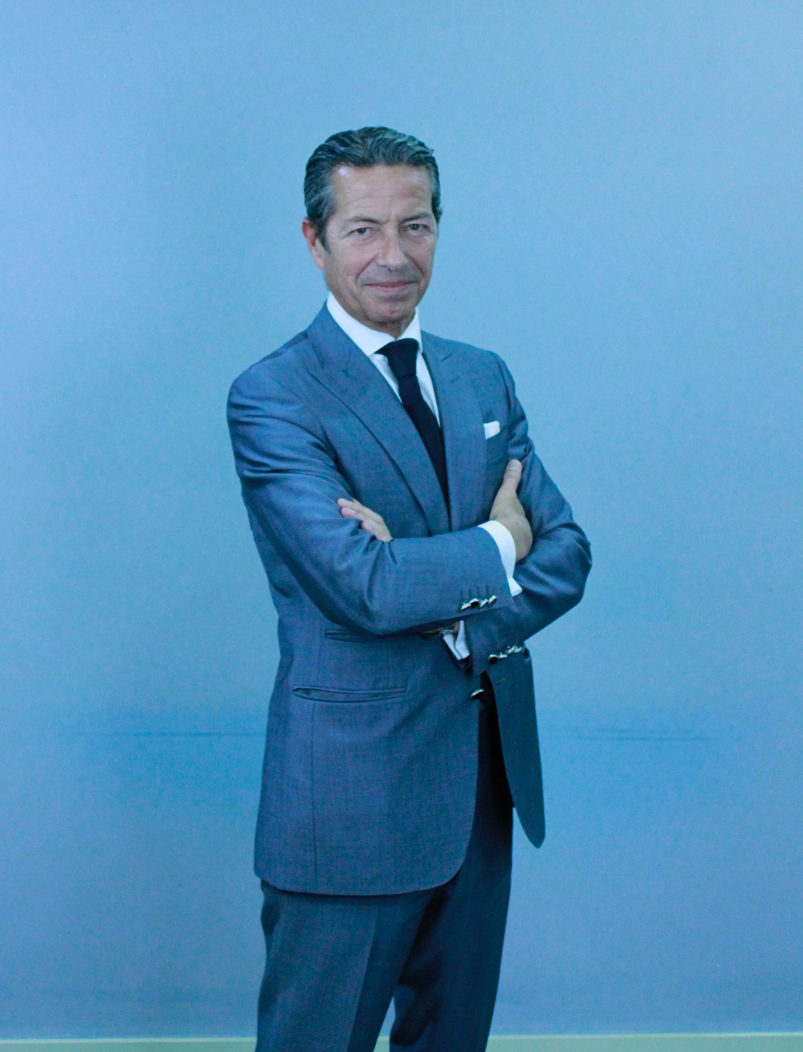 Ángel Cabral, abogado.